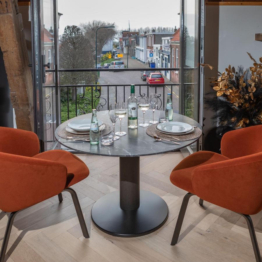 Luxe Appartementen Havenzicht Sint-Annaland Exterior foto