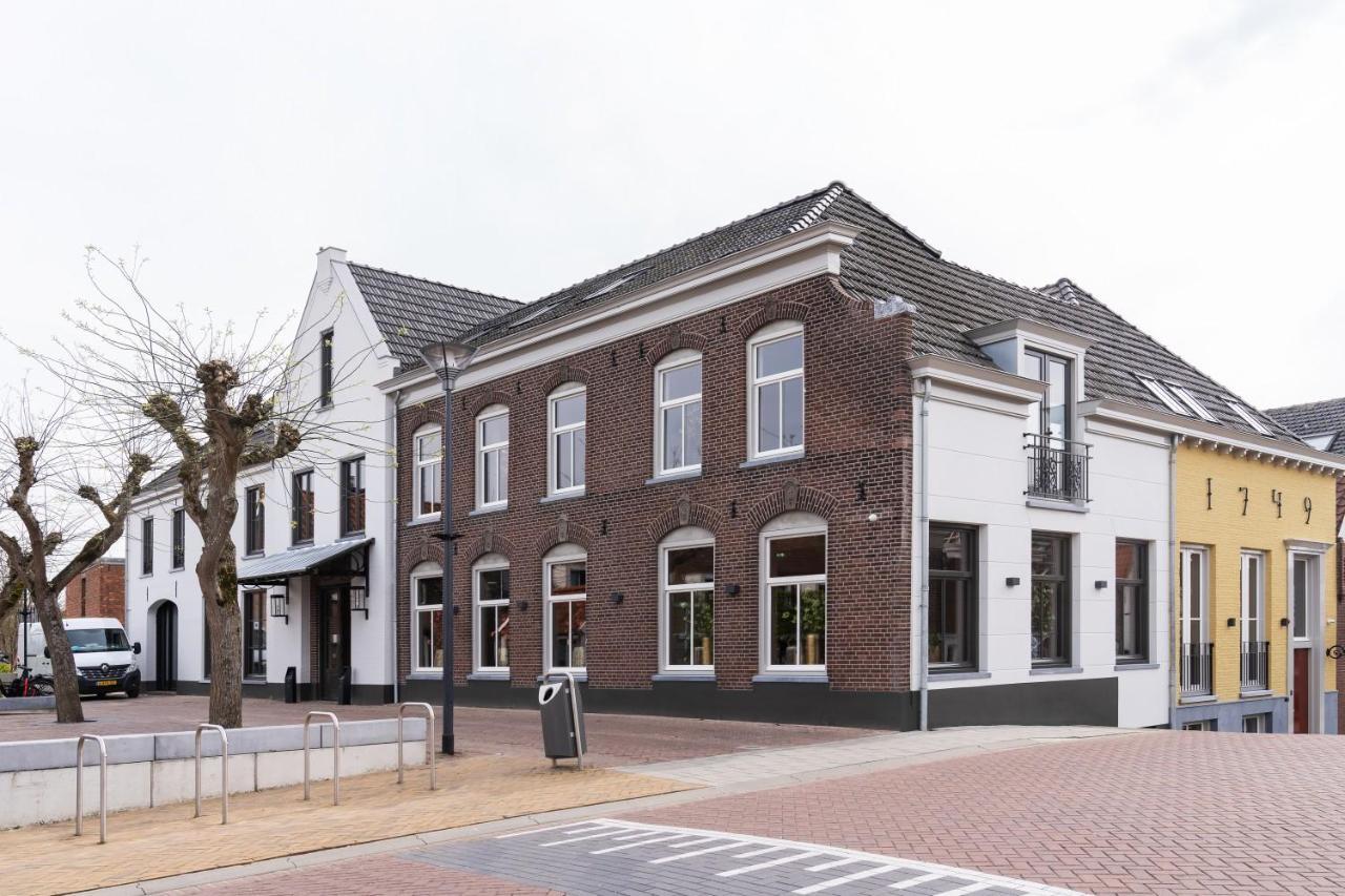 Luxe Appartementen Havenzicht Sint-Annaland Exterior foto