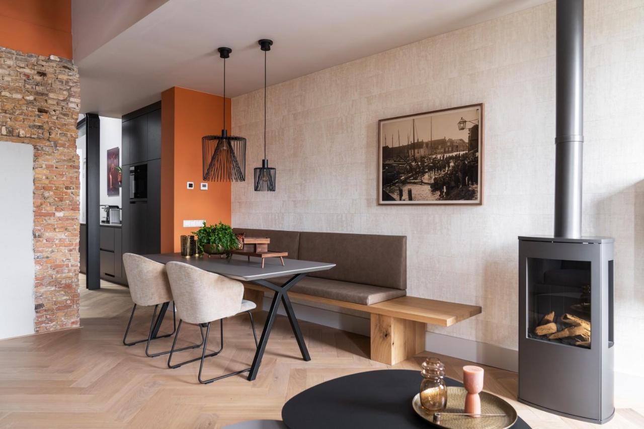 Luxe Appartementen Havenzicht Sint-Annaland Exterior foto
